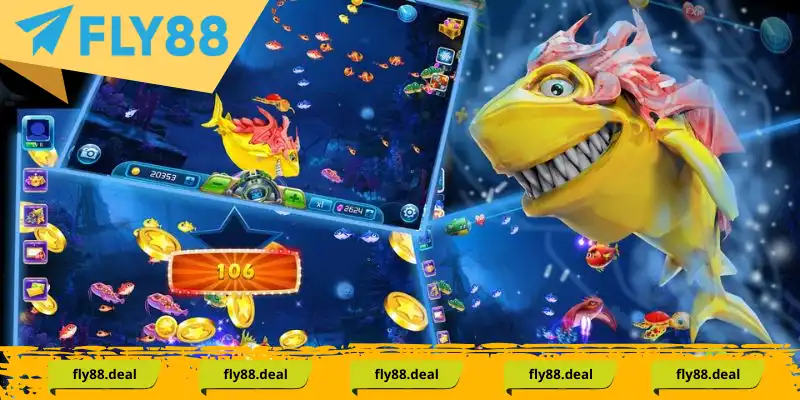 Giao diện chơi game đẹp mê ly