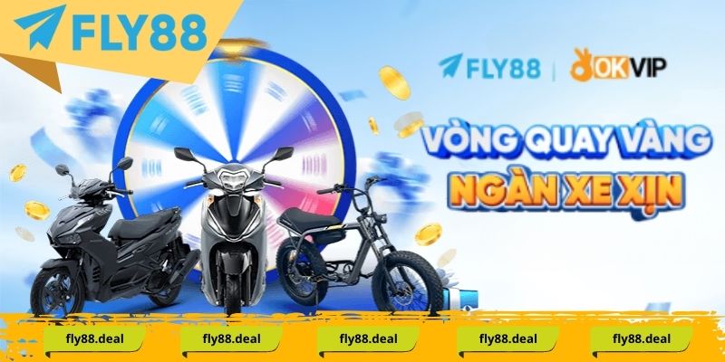 FLY88 Vòng Quay Vàng Cơ Hội Săn Xe Xịn Cực Khủng FLY88 Vòng Quay Vàng Cơ Hội Săn Xe Xịn Và Nhận Thưởng Lớn