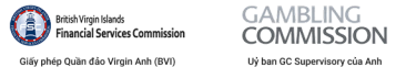 Giấy phép chứng nhận quốc tế Fly88 – GC BVI